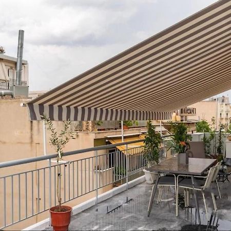 Artistic Apt In Vibrant Gazi With Large Terrace By Ghh Athen Eksteriør bilde