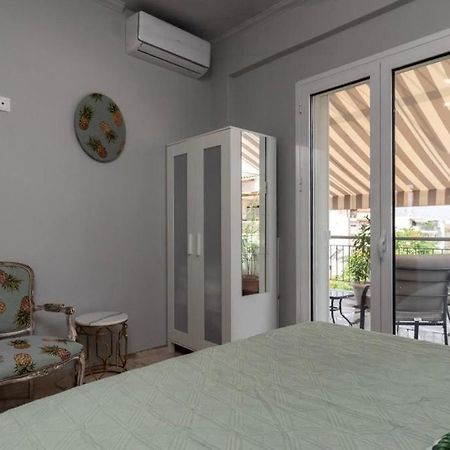 Artistic Apt In Vibrant Gazi With Large Terrace By Ghh Athen Eksteriør bilde