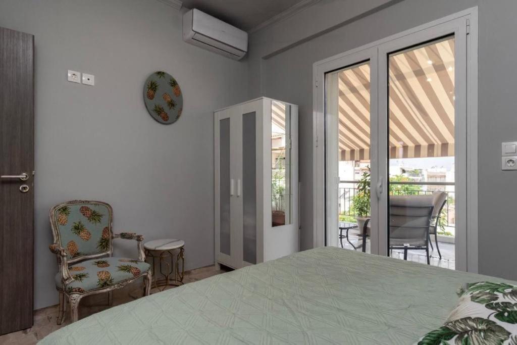 Artistic Apt In Vibrant Gazi With Large Terrace By Ghh Athen Eksteriør bilde
