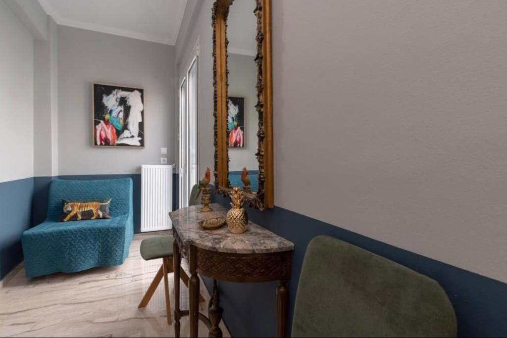 Artistic Apt In Vibrant Gazi With Large Terrace By Ghh Athen Eksteriør bilde