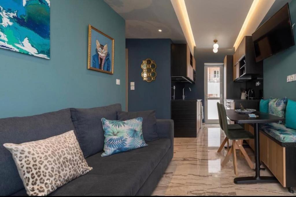 Artistic Apt In Vibrant Gazi With Large Terrace By Ghh Athen Eksteriør bilde