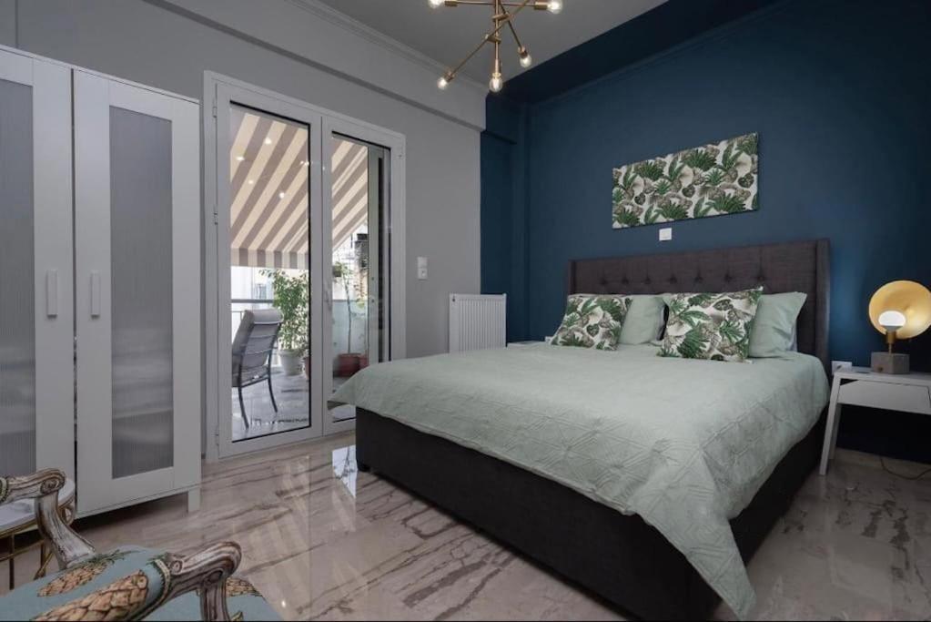 Artistic Apt In Vibrant Gazi With Large Terrace By Ghh Athen Eksteriør bilde